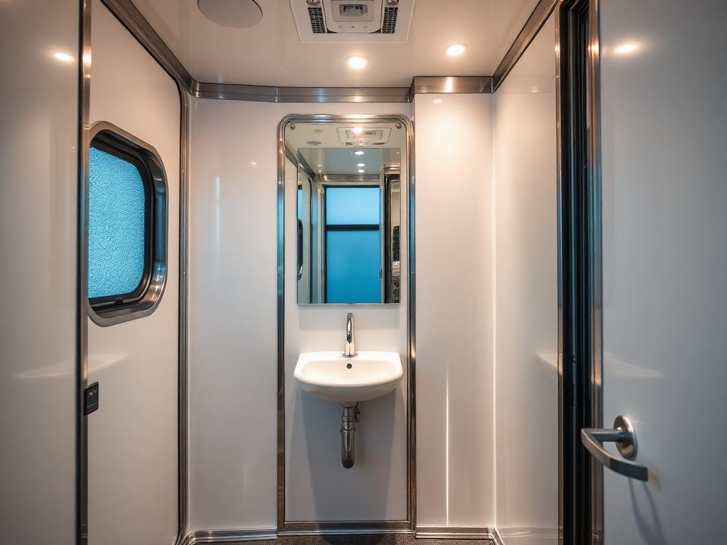 Luxury Restroom Trailers in Lebanon, NH